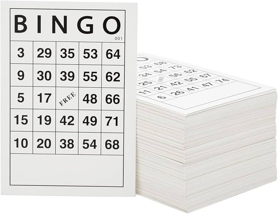 Bingo Beyond the Cards: Fostering Community Connections